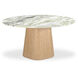 Evelyn 60 X 60 inch Green Dining Table